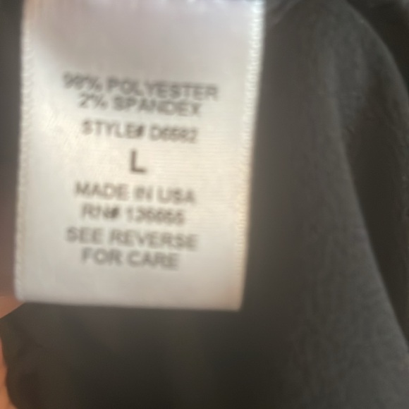 NWT. Black cocktail dress. West K Size L - Picture 10 of 10